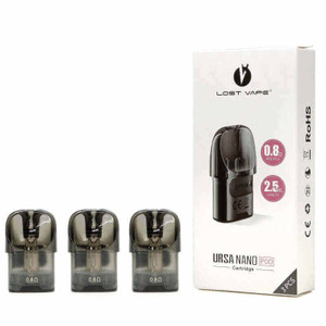 LOST VAPE URSA REPLACEMENT PODS LOST VAPE URSA REPLACEMENT PODS