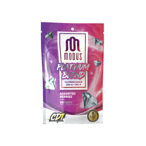 MODUS PLATINUM GUMMIES 3000 MG 20CT MODUS PLATINUM GUMMIES 3000 MG 20CT