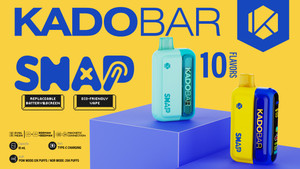 KadoBar Snap 5% 25K Puffs Disposable Kit KadoBar Snap 5% 25K Puffs Disposable Kit