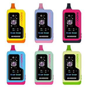 Kado Bar 5% NI40000 Puffs Disposable Kado Bar 5% NI40000 Puffs Disposable