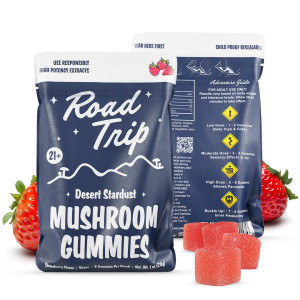 Road Trip Mushroom Gummies 2 ct Road Trip Mushroom Gummies 2 ct