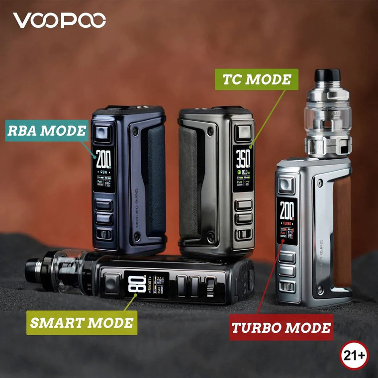 VooPoo ARGUS GT II kit by Deliver My Vapes in Atlanta