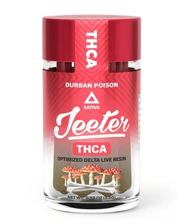 Jeeters Live Resin THCA Pre Rolls 0.5g/ea - 6ct | Baby Jeeter