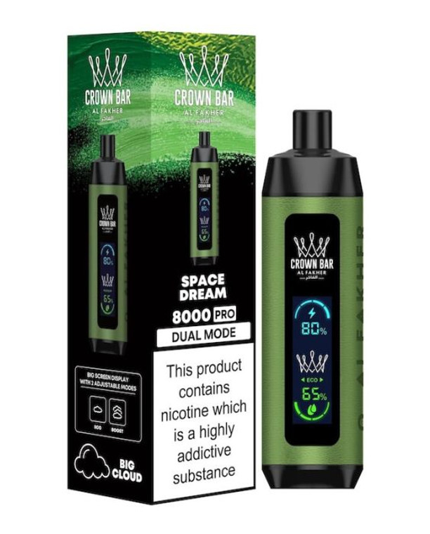 Al Fakher Crown Bar 8000 0.5%