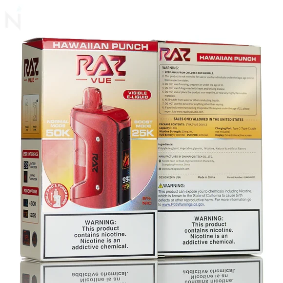 RAZ VUE 50K DISPOSABLE KIT