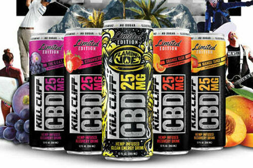 CBD Wellness Beverages in Atlanta