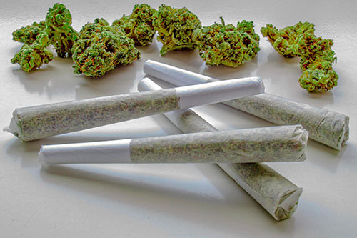 Delta-8 THC Pre-Roll in Athens