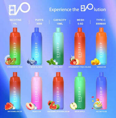 Disposable Vapes Low Nicotine (1% to 3.5%)