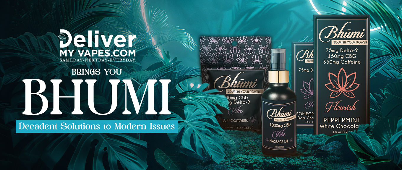 Introducing Bhumi: The Home of Artisan-Crafted Cannabis Products