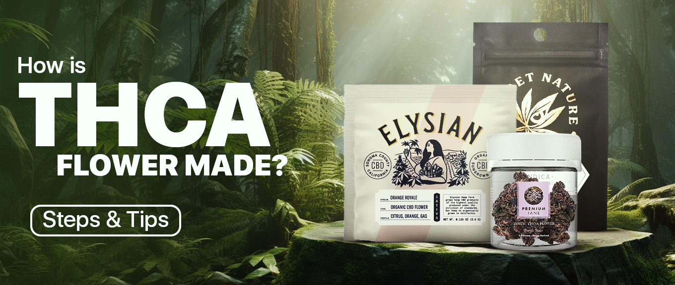 How is THCa Flower Made? All You Need to Know How is THCa Flower Made? All You Need to Know