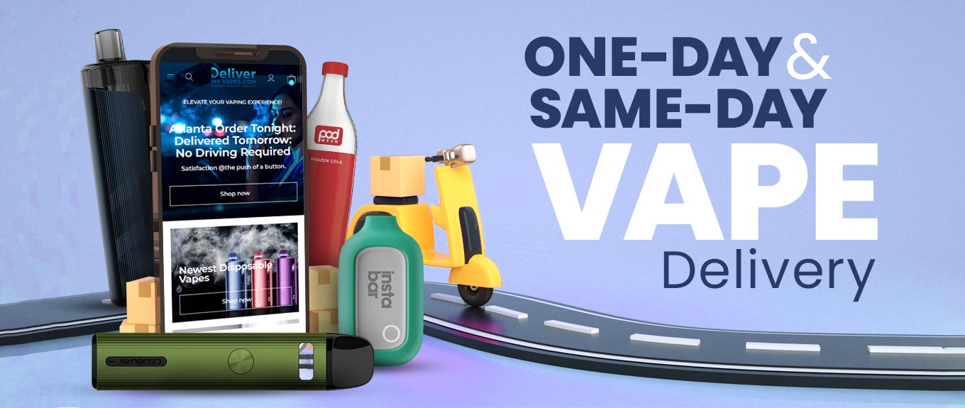 Vape Anytime, Anywhere: One-Day and Same-Day Delivery Atlanta Vape Anytime, Anywhere: One-Day and Same-Day Delivery Atlanta