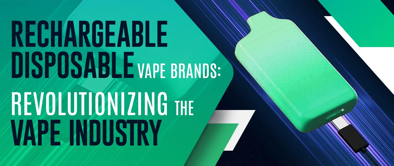 Most Popular Rechargeable Disposable Vape Brands
