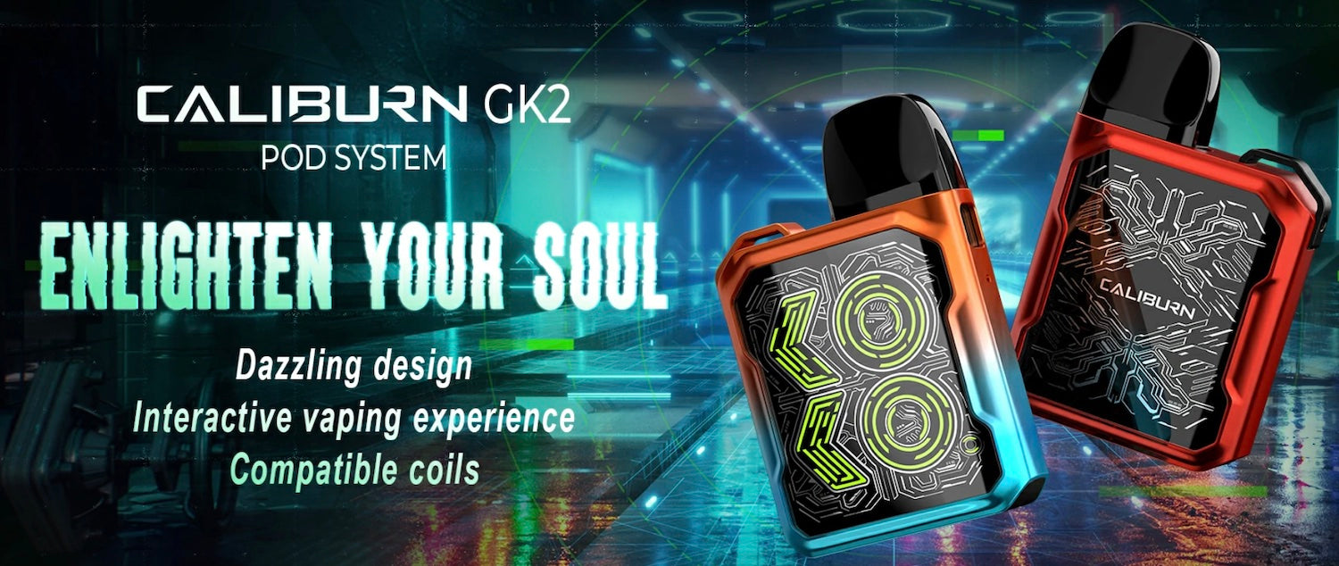 Uwell Caliburn Koko Prime vs. GK2: Which Is Better? Uwell Caliburn Koko Prime vs. GK2: Which Is Better?