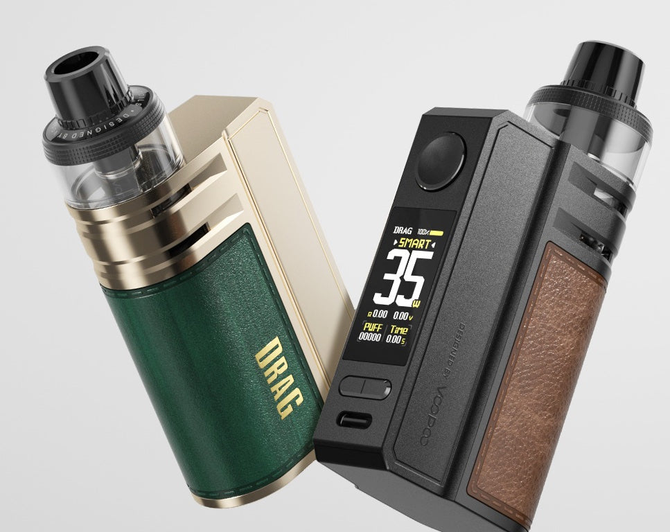 Voopoo Drag E60 Instruction Manual and Guide