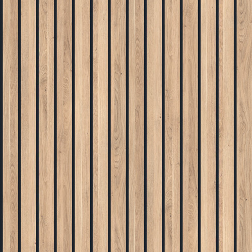 Bleached Cuneo Oak Holzlamellen Wandverkleidung