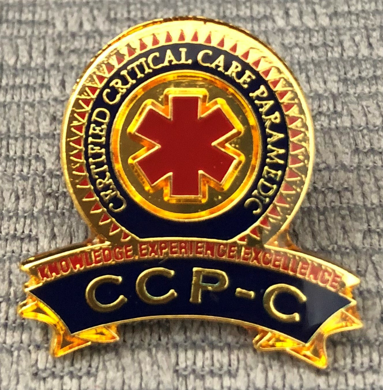 Lapel Pins - CCP-C - IBSC Store
