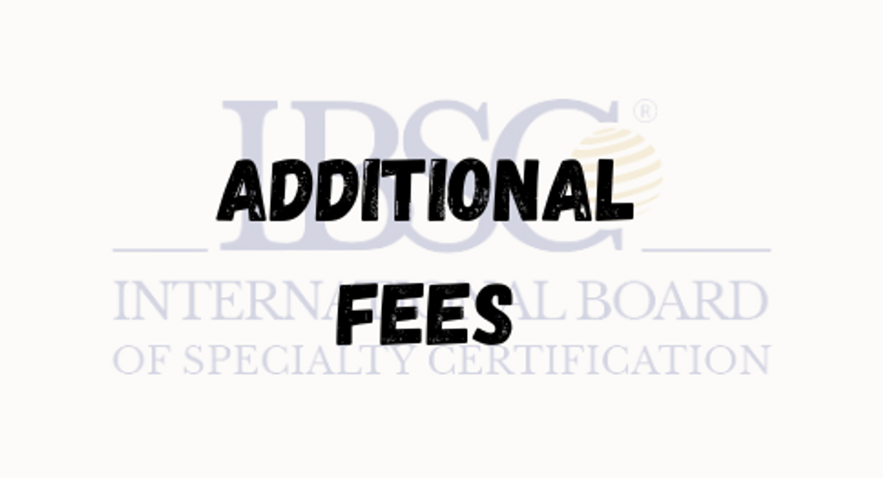 Additional Fees