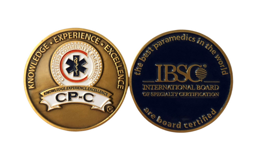 CP-C Challenge Coin