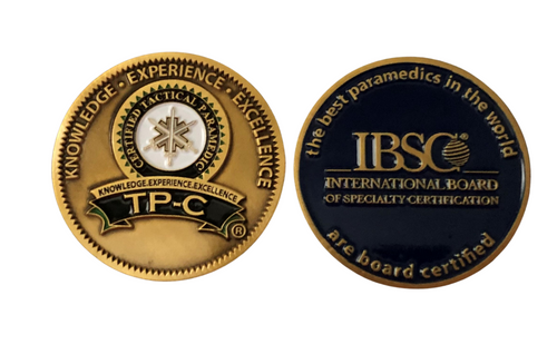 TP-C Challenge Coin