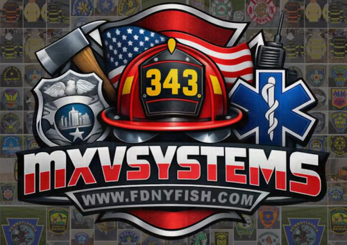 Etsy Shop: MXVSystems/www.FDNYFISH.COM