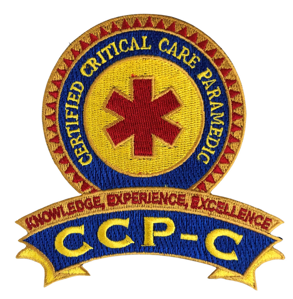 Custom, high-quality embroidered patch (4" H × 4¼" W) featuring a hook-and-loop Velcro backing for easy attachment and removal. Designed for versatile use on apparel, uniforms, tactical gear, and backpacks, with heavy-duty construction for long-term durability.