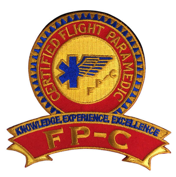 Custom, high-quality embroidered patch (4" H × 4¼" W) featuring a hook-and-loop Velcro backing for easy attachment and removal. Designed for versatile use on apparel, uniforms, tactical gear, and backpacks, with heavy-duty construction for long-term durability.