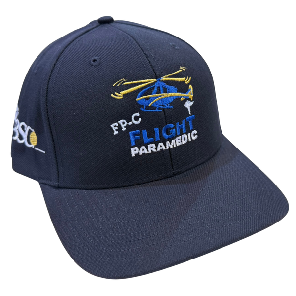ustom Flight Paramedic Richardson® Pro Twill Snapback Hat
Premium structured snapback made from 60/40 cotton-poly twill.
