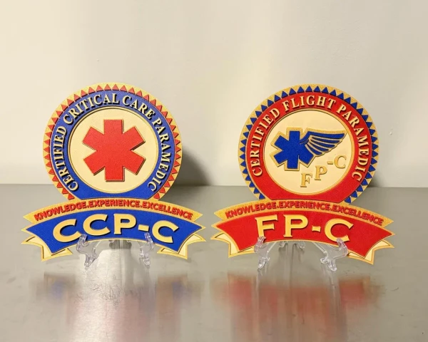 IBSC Certifications 3D Embossed Display Plaques Paramedic Ems Gift - Etsy