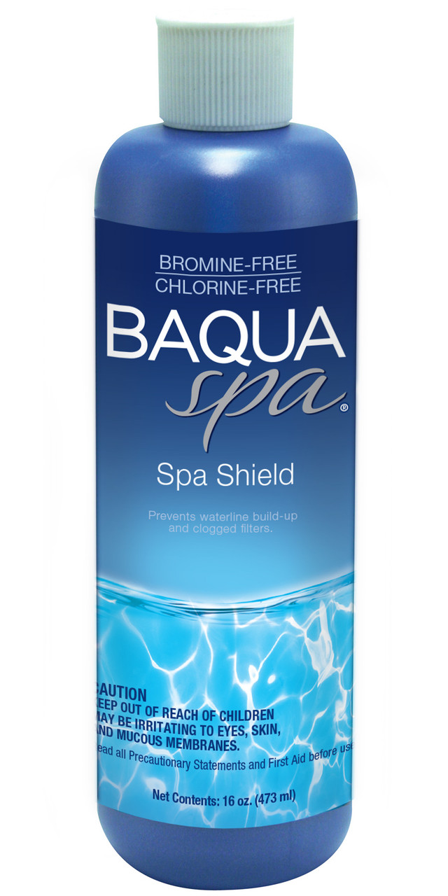 BAQUA Spa® ScumShield® Clarifier - 1pt - Pool Works Inc