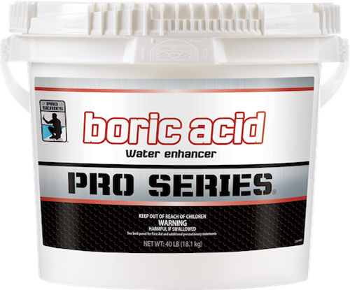 PRO SERIES® Boric Acid (Optimizer) - 40lb - Pool Works Inc