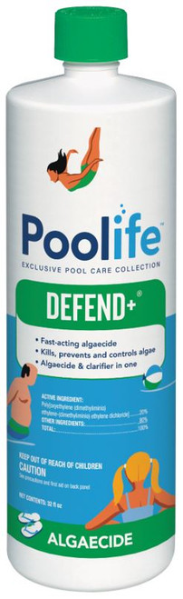 Algaecide Poolife® Defend+® algaecide - 1qt