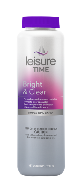 Leisure Time® Bright & Clear - 32oz