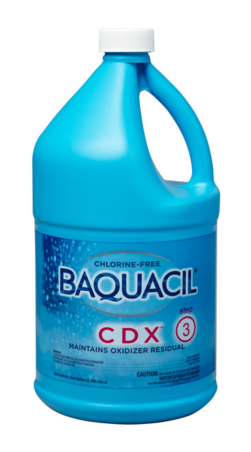 BAQUACIL® CDX® - 1/2 Gallon Bottle