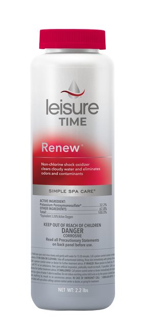 Leisure Time® Renew® Spa Shock granular - 2.2lb