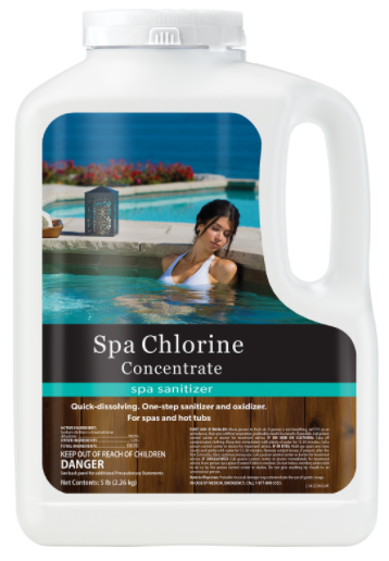 Spa Chlorine Concentrate - 5lb