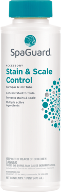 SpaGuard® Stain & Scale Control - 16oz