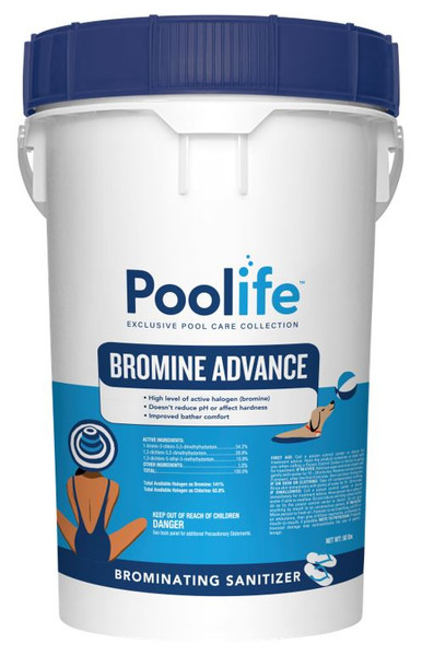 Bromine Tablets 1" - 50lb (PICK UP ONLY!)