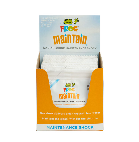 FROG @Ease® Maintain Spa Shock Packet 2oz - (BOX OF 12 packets)