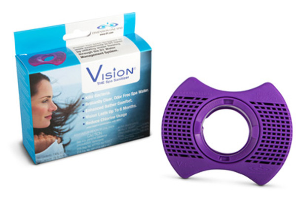D1 VISION CARTRIDGE- Vision Sanitizing Cartridge