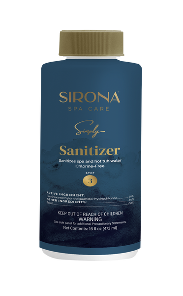 Sirona Simply™ Sanitizer - 1pt (formerly BAQUA Spa)