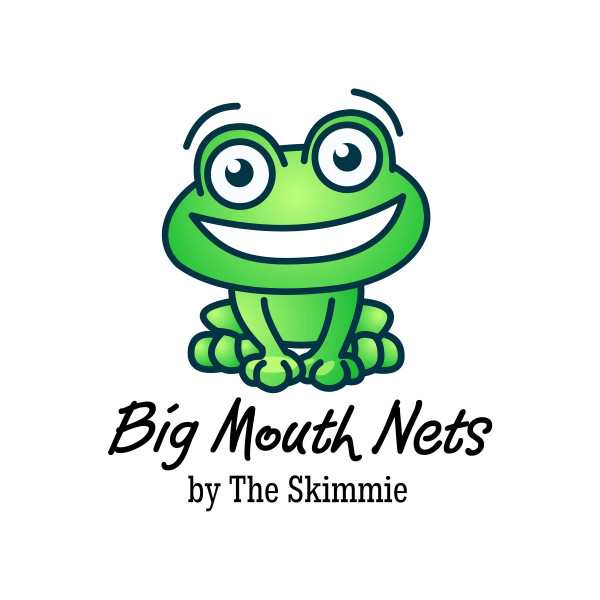 The Skimmie® Mr. Frog Freddy Leaf Rake Net