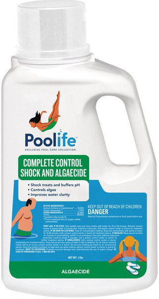 Algaecide Poolife® Complete Control - 3lb