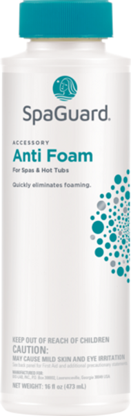 SpaGuard® Anti-Foam - 16oz