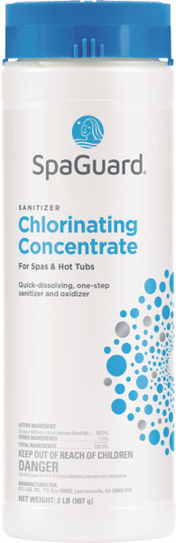SpaGuard® Chlorinating Concentrate - 2lb