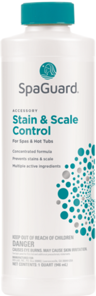 SpaGuard® Stain & Scale Control  - 32oz