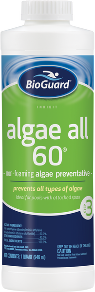 Algaecide Algae All 60® - 1qt