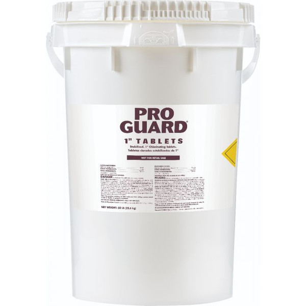 ProGuard® 1" Chlorine Tabs - 50lb (PICK UP ONLY!)