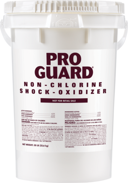 ProGuard® Non-Chlorine Shock - 50lb (PICK UP ONLY!)