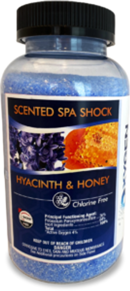 Shock Scented Non-Chlorine  *HYACINTH & HONEY* - 1.875lb