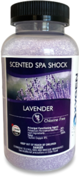 Shock Scented Non-Chlorine  *LAVENDER*  - 1.875lb